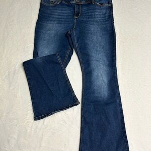 torrid Dark Indigo Flare Jeans